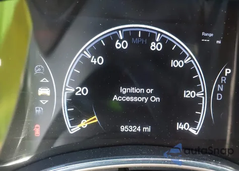 2017 Jeep Grand Cherokee Overland 4X4 from USA, damaged, VIN 1C4RJFCG8HC835645